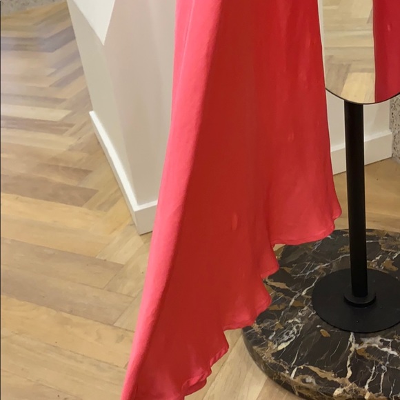 COPY - Zara pink silk slip dress - Picture 9 of 10